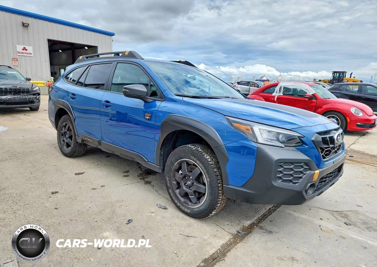 2025 Subaru Outback Wilderness VIN:4S4BTGUD6S3136460 - 4