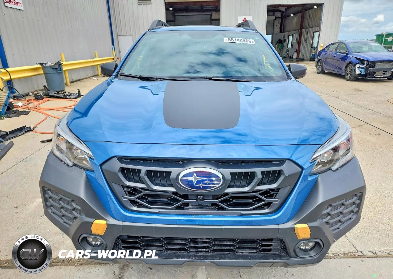2025 Subaru Outback Wilderness VIN:4S4BTGUD6S3136460 - 5