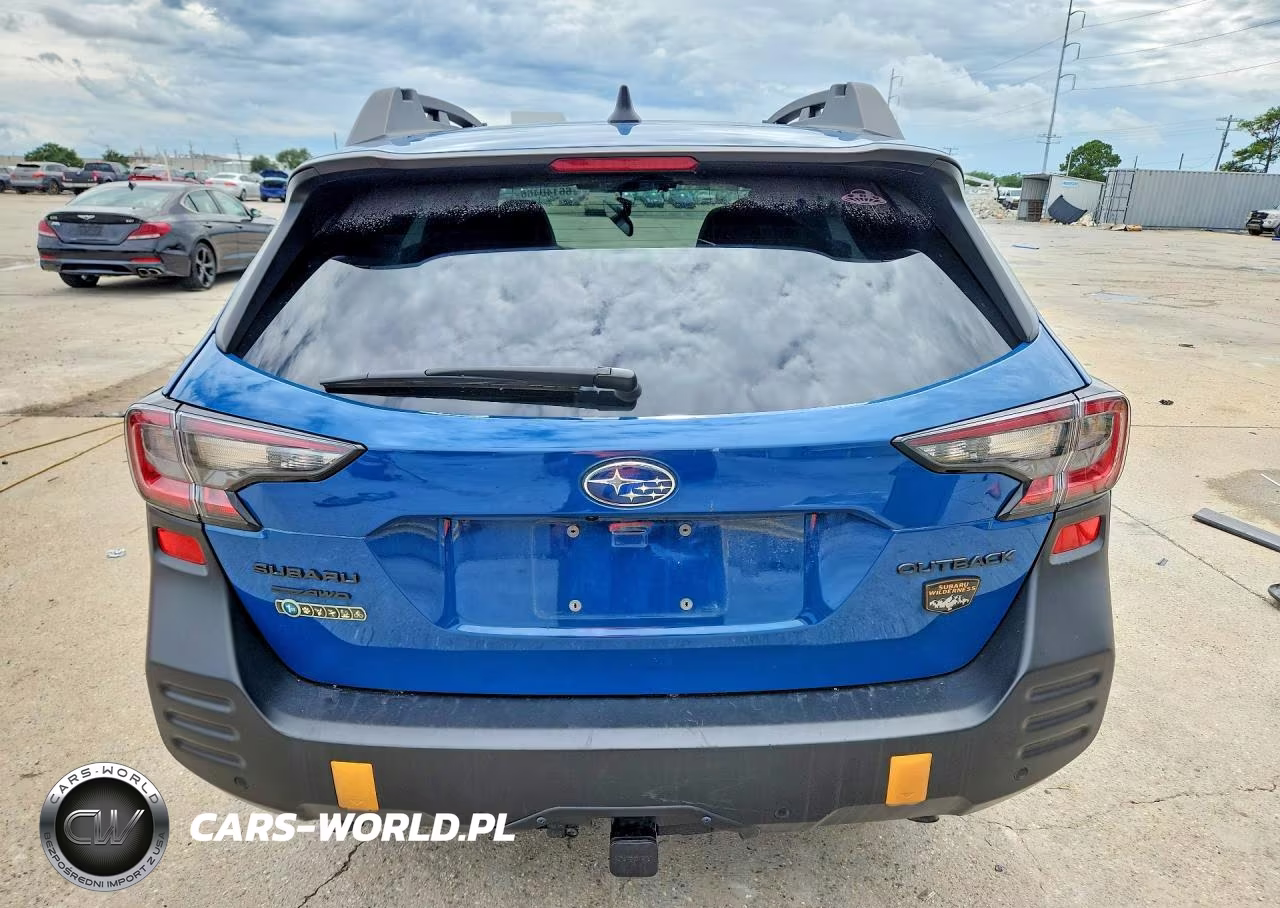 2025 Subaru Outback Wilderness VIN:4S4BTGUD6S3136460 - 6