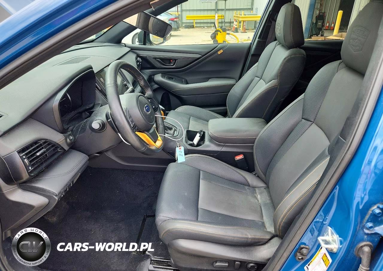 2025 Subaru Outback Wilderness VIN:4S4BTGUD6S3136460 - 7