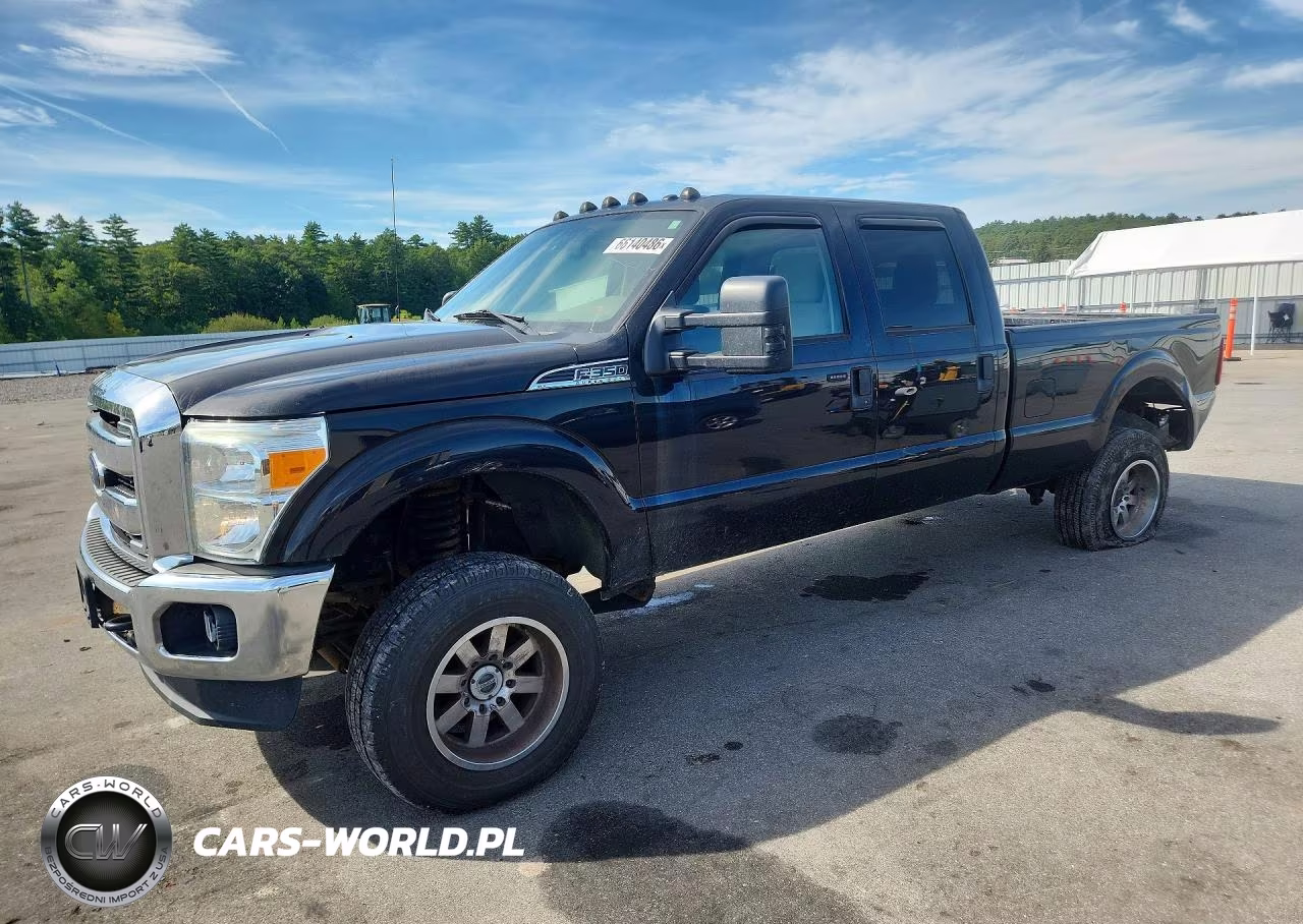 2015 Ford F350 Super Duty
