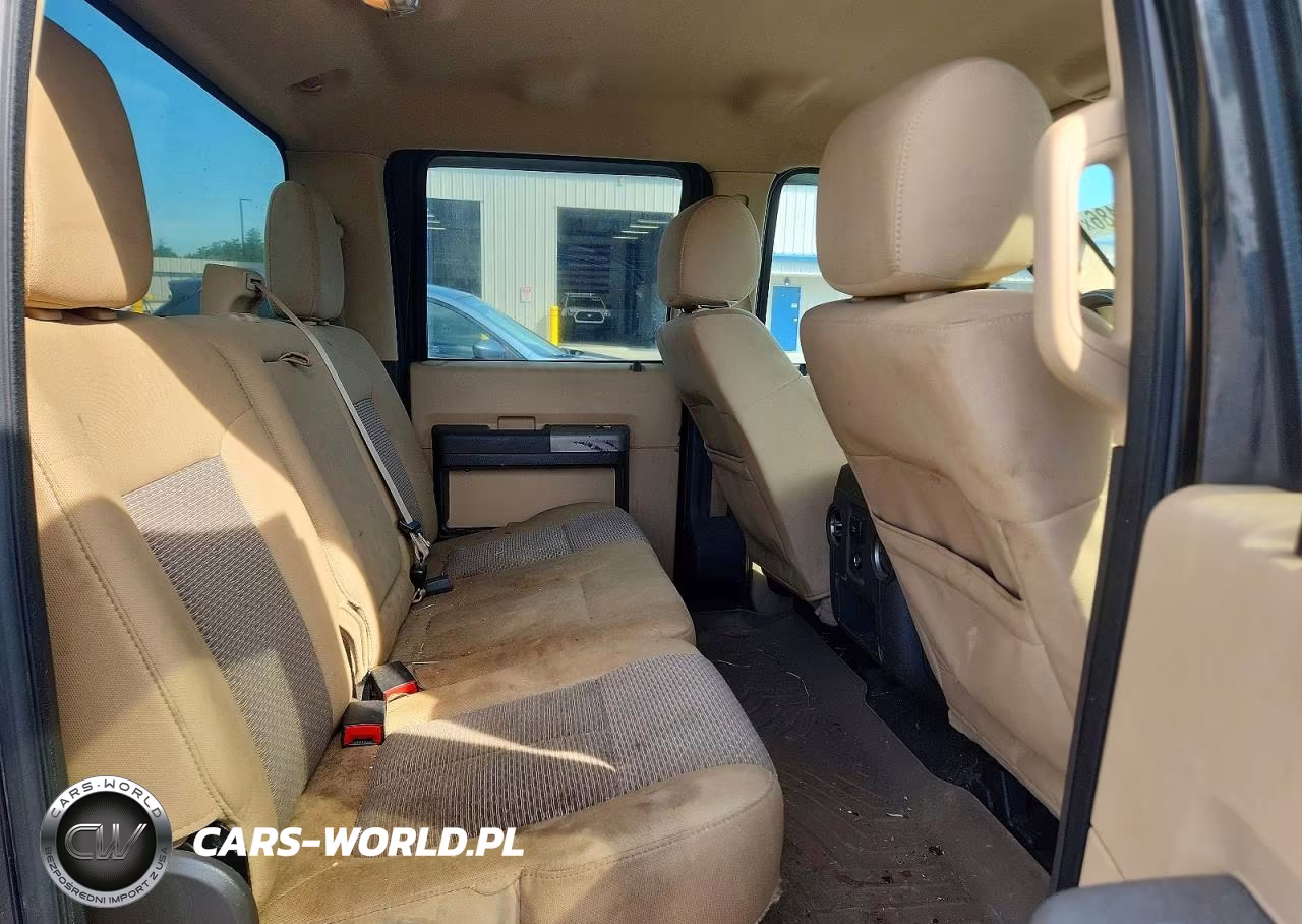 2015 Ford F350 Super Duty VIN:1FT8W3B63FEC21642 - 11