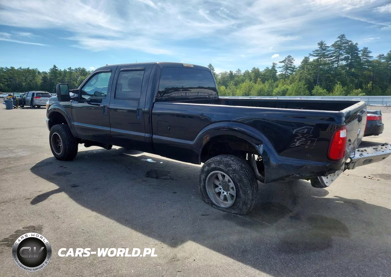 2015 Ford F350 Super Duty VIN:1FT8W3B63FEC21642 - 2