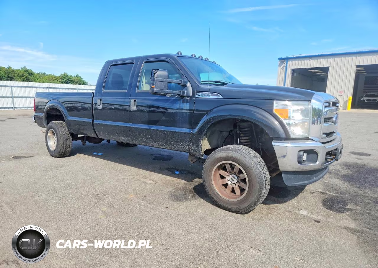 2015 Ford F350 Super Duty VIN:1FT8W3B63FEC21642 - 4