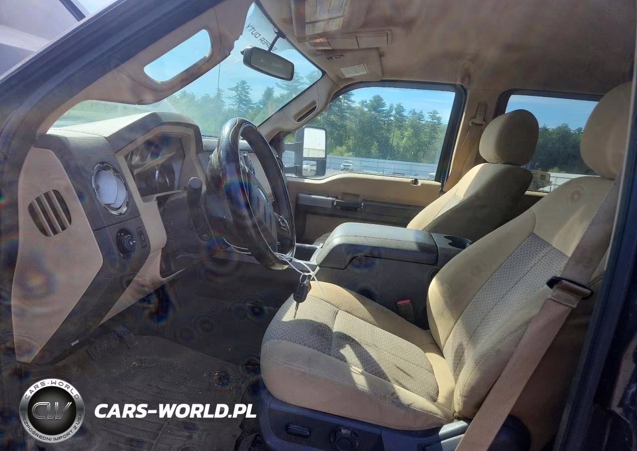 2015 Ford F350 Super Duty VIN:1FT8W3B63FEC21642 - 7