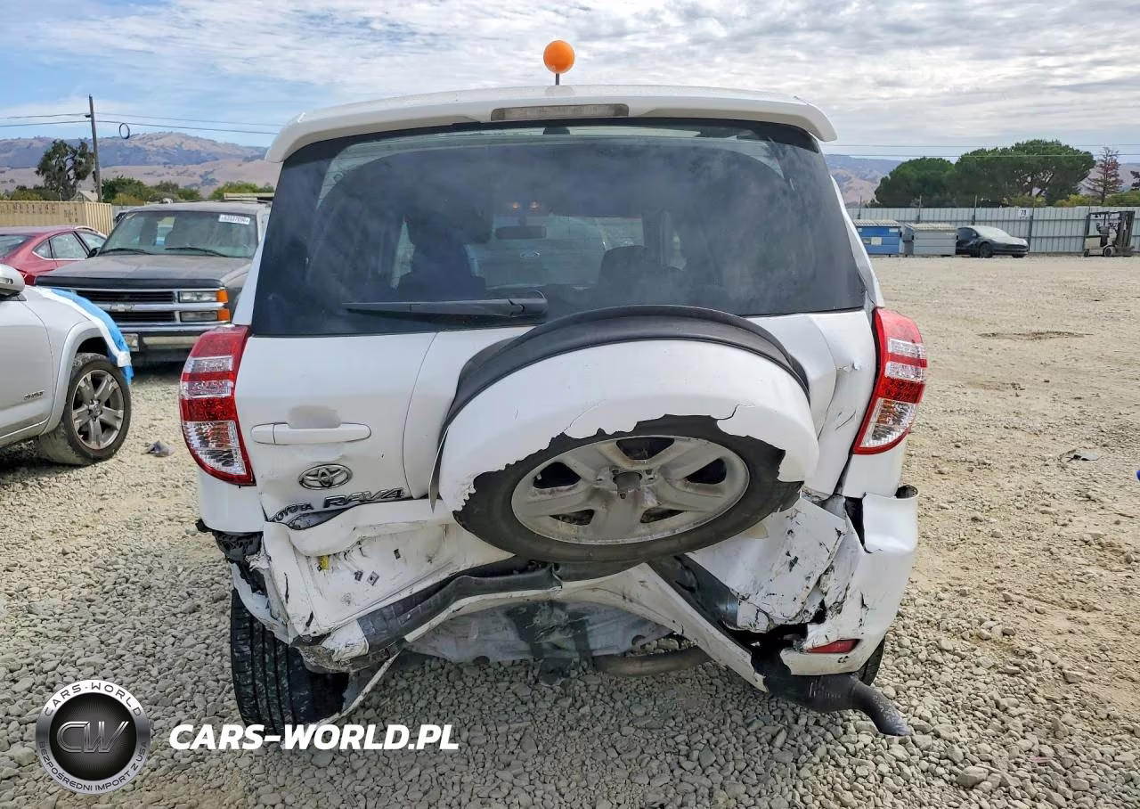 2010 Toyota Rav4 Base VIN:JTMZF4DV7AD026818 - 6