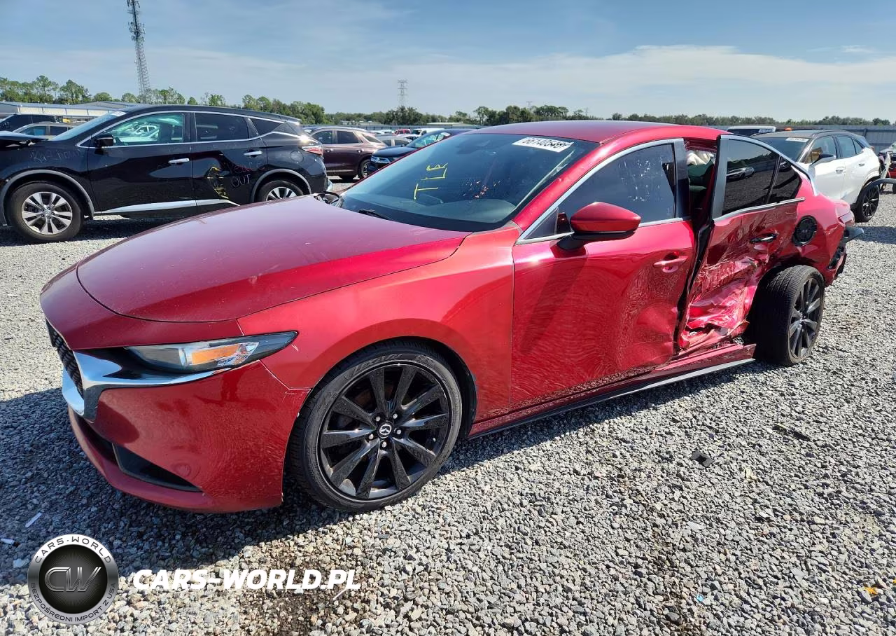 2019 Mazda 3 Preferred