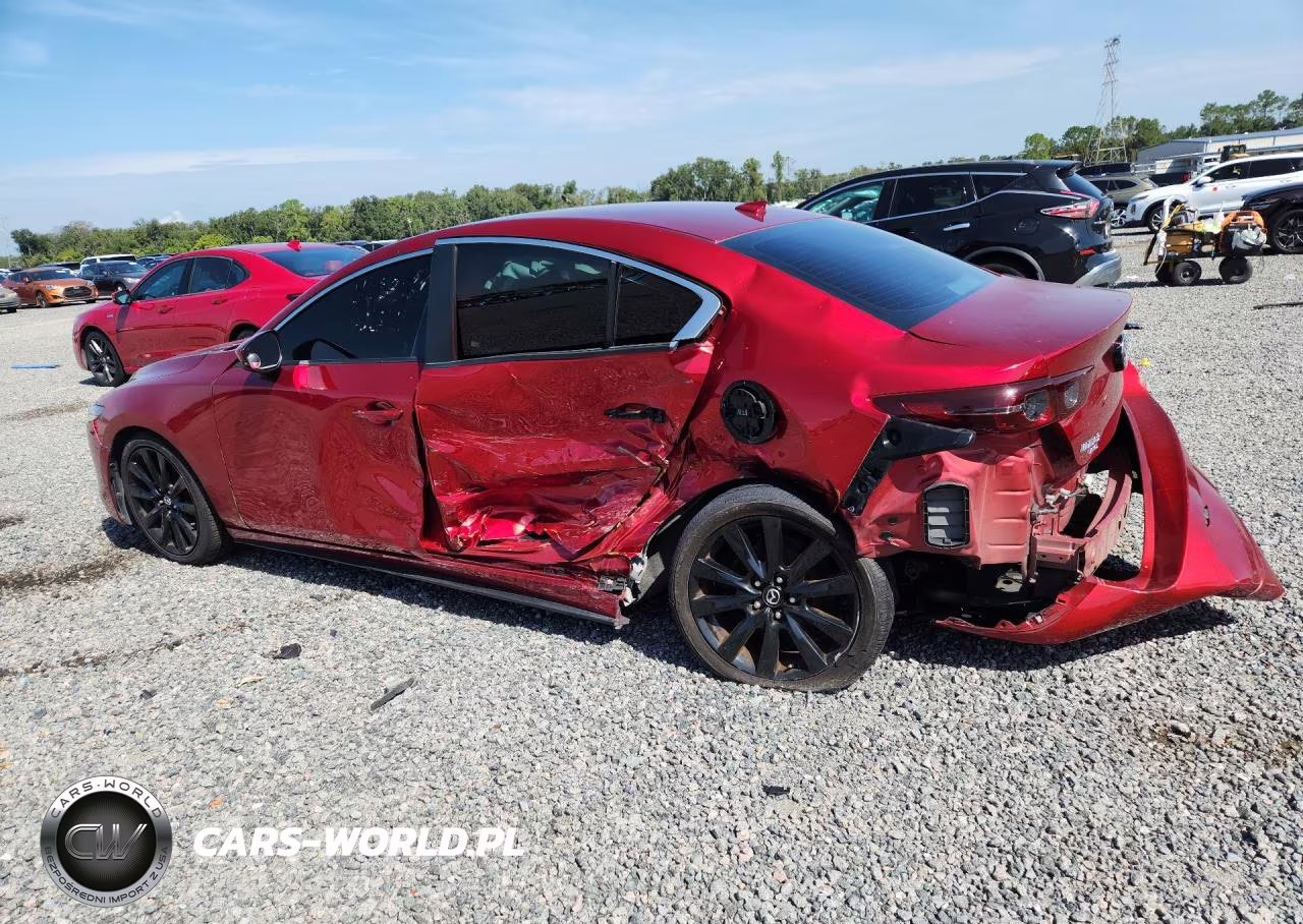 2019 Mazda 3 Preferred VIN:JM1BPBDM3K1119395 - 2