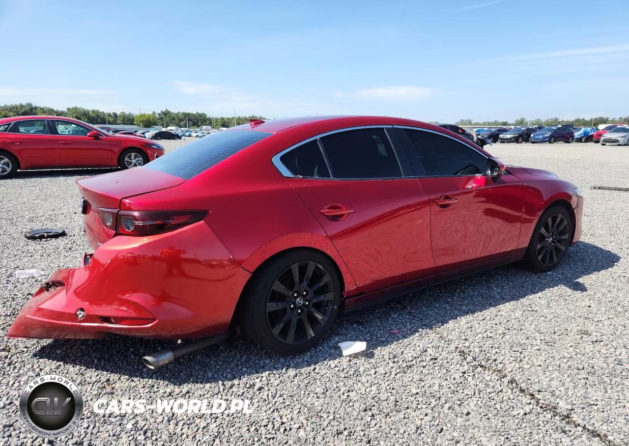 2019 Mazda 3 Preferred VIN:JM1BPBDM3K1119395 - 3
