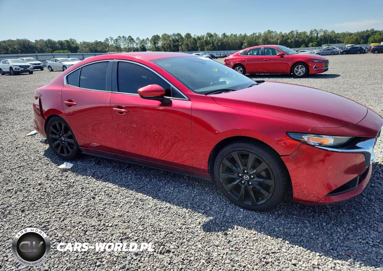 2019 Mazda 3 Preferred VIN:JM1BPBDM3K1119395 - 4