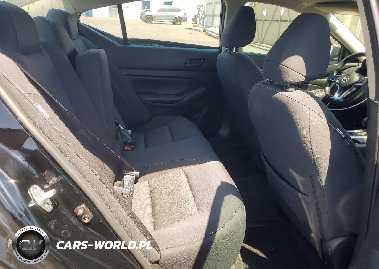 2024 Nissan Altima Sv VIN:1N4BL4DV4RN376252 - 10