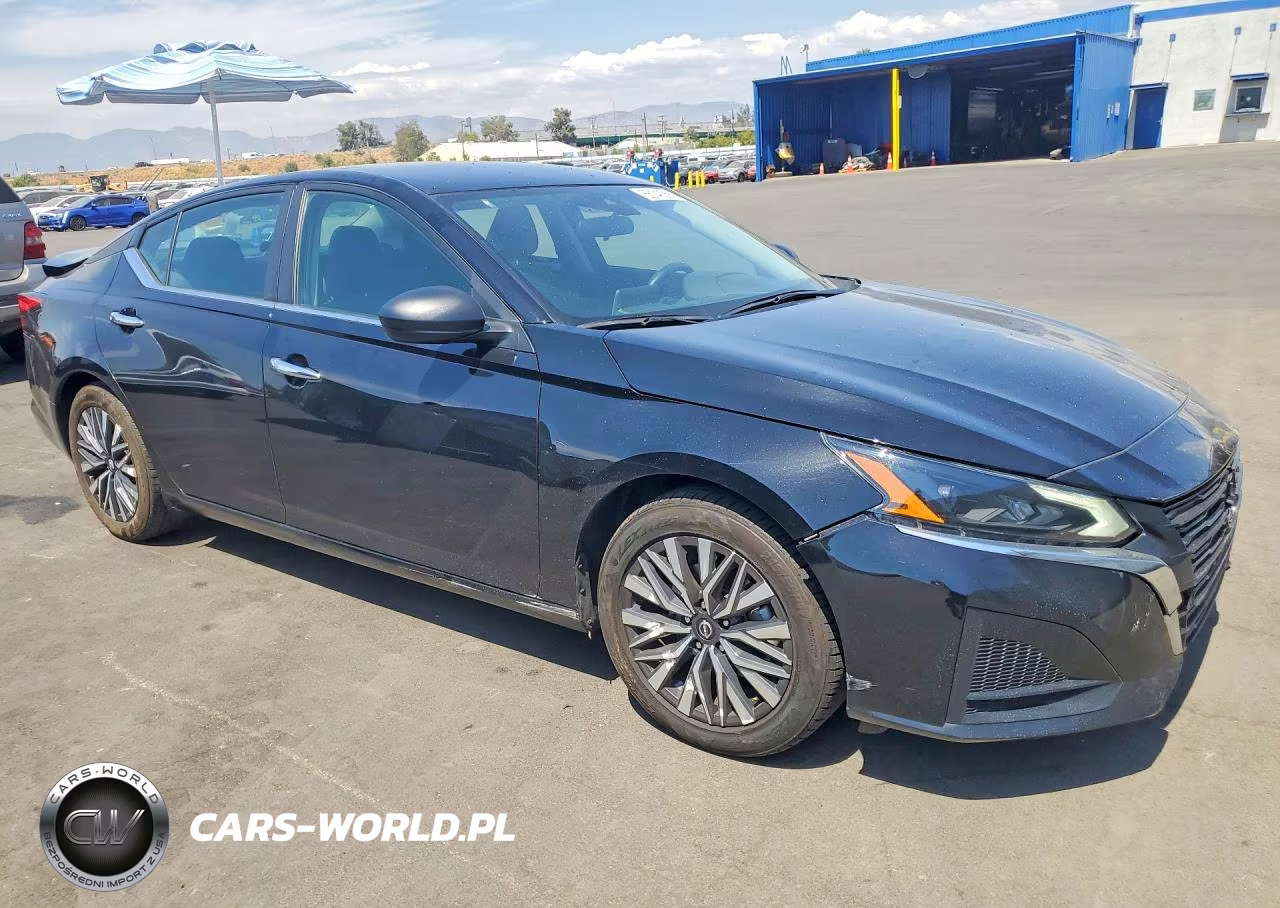 2024 Nissan Altima Sv VIN:1N4BL4DV4RN376252 - 4