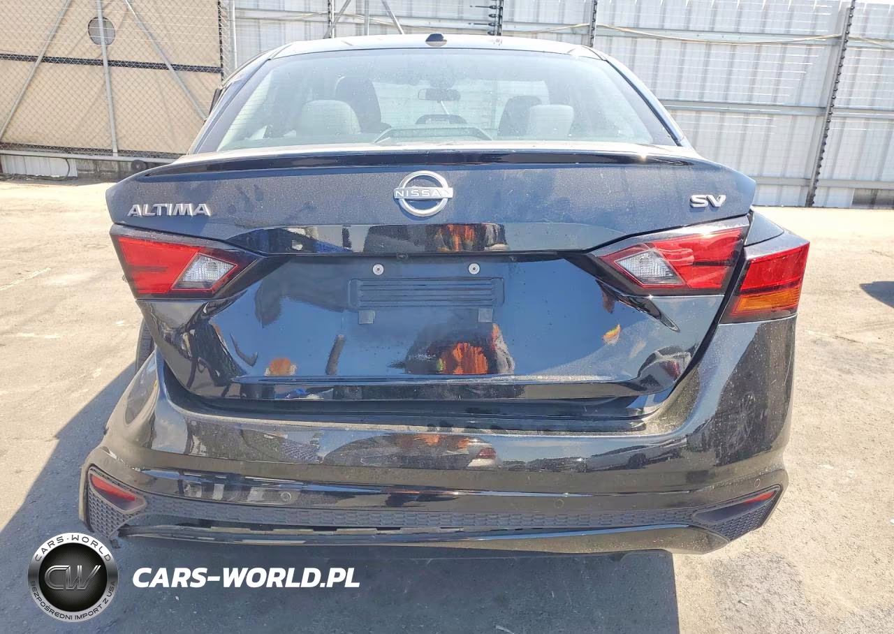2024 Nissan Altima Sv VIN:1N4BL4DV4RN376252 - 6