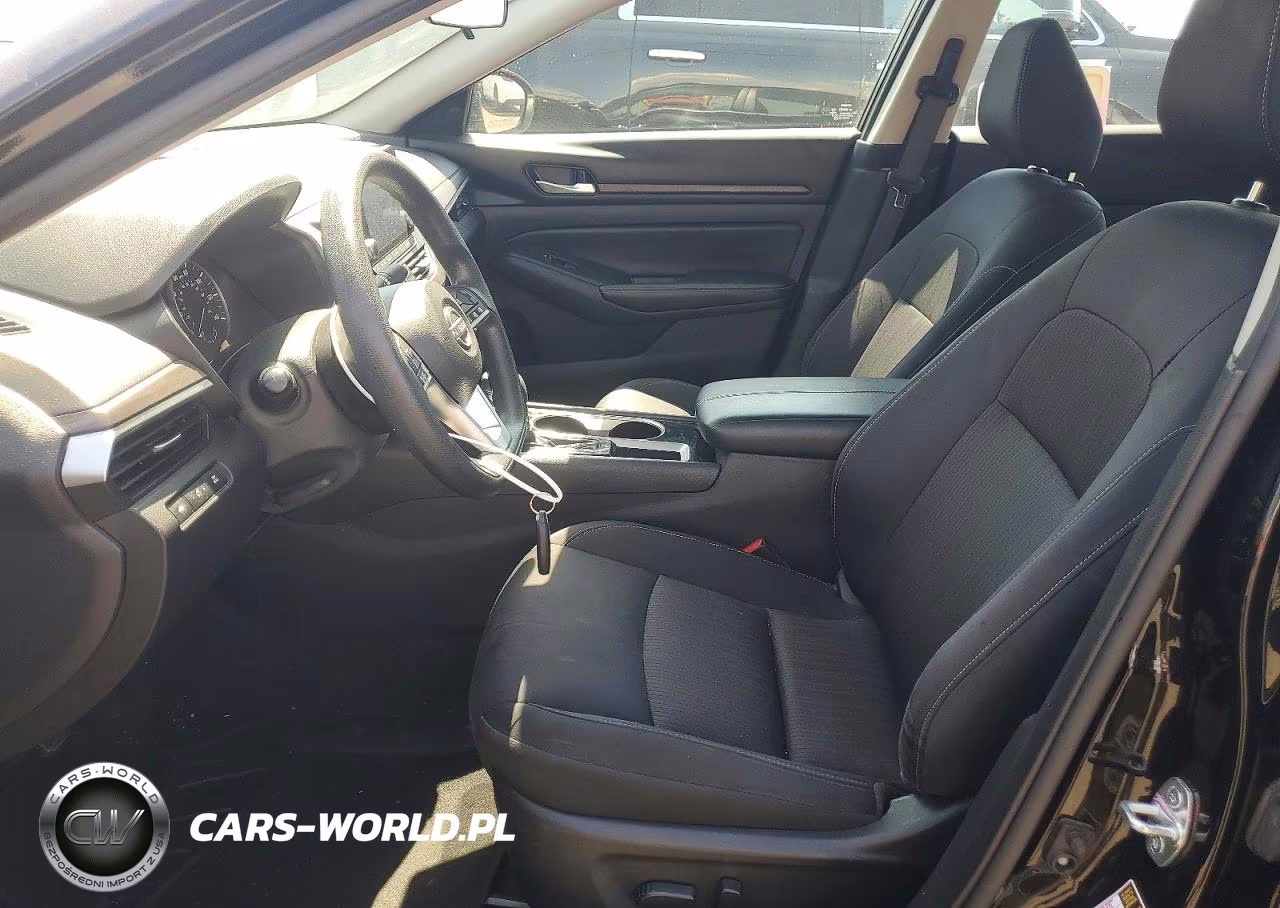 2024 Nissan Altima Sv VIN:1N4BL4DV4RN376252 - 7