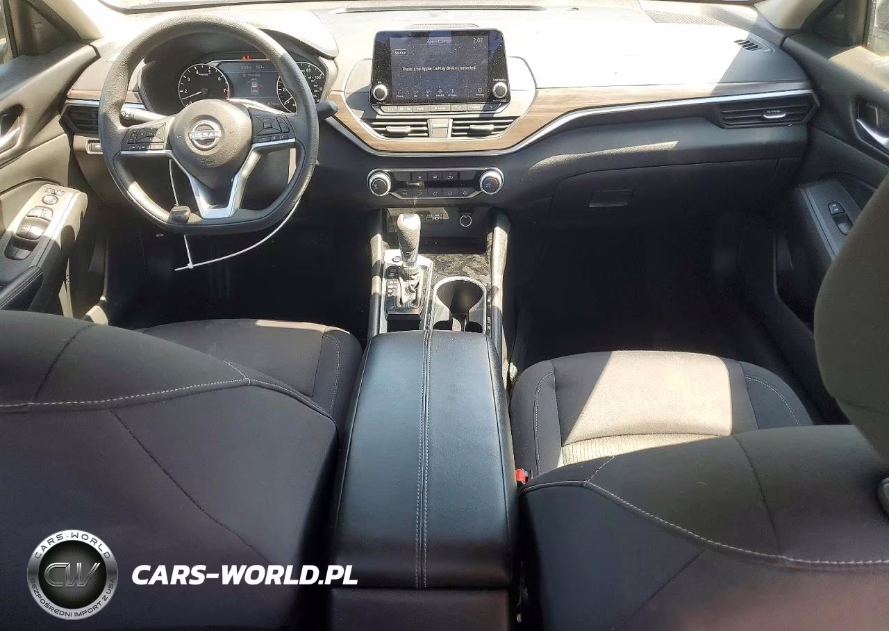 2024 Nissan Altima Sv VIN:1N4BL4DV4RN376252 - 8