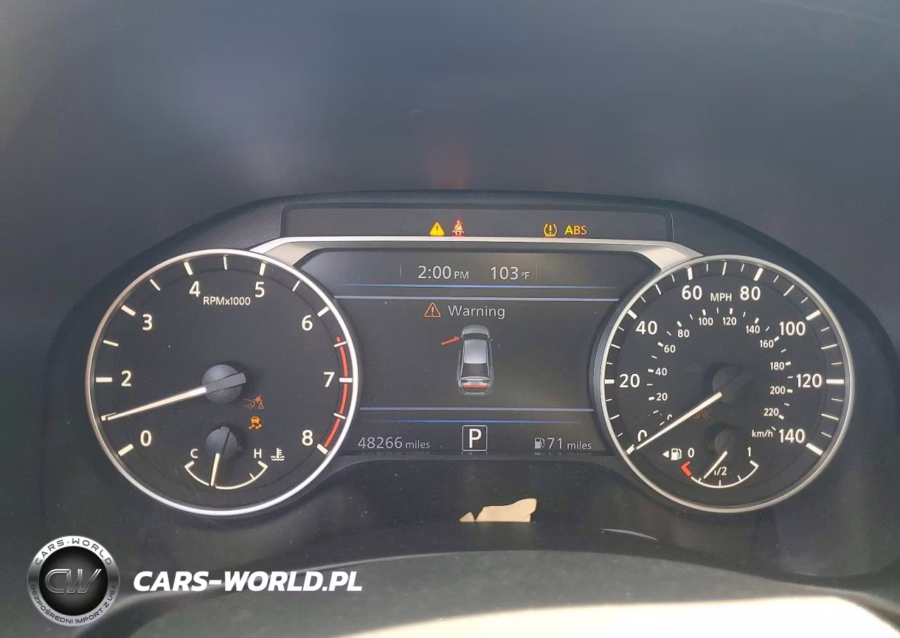 2024 Nissan Altima Sv VIN:1N4BL4DV4RN376252 - 9