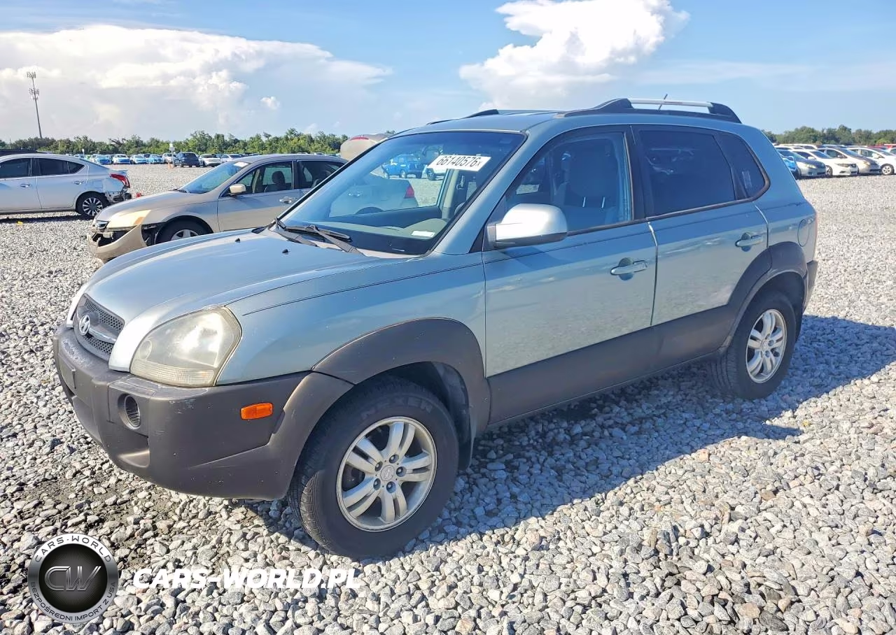 2006 Hyundai Tucson Gls