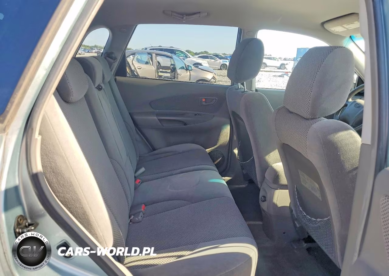 2006 Hyundai Tucson Gls VIN:KM8JN12D96U391156 - 10