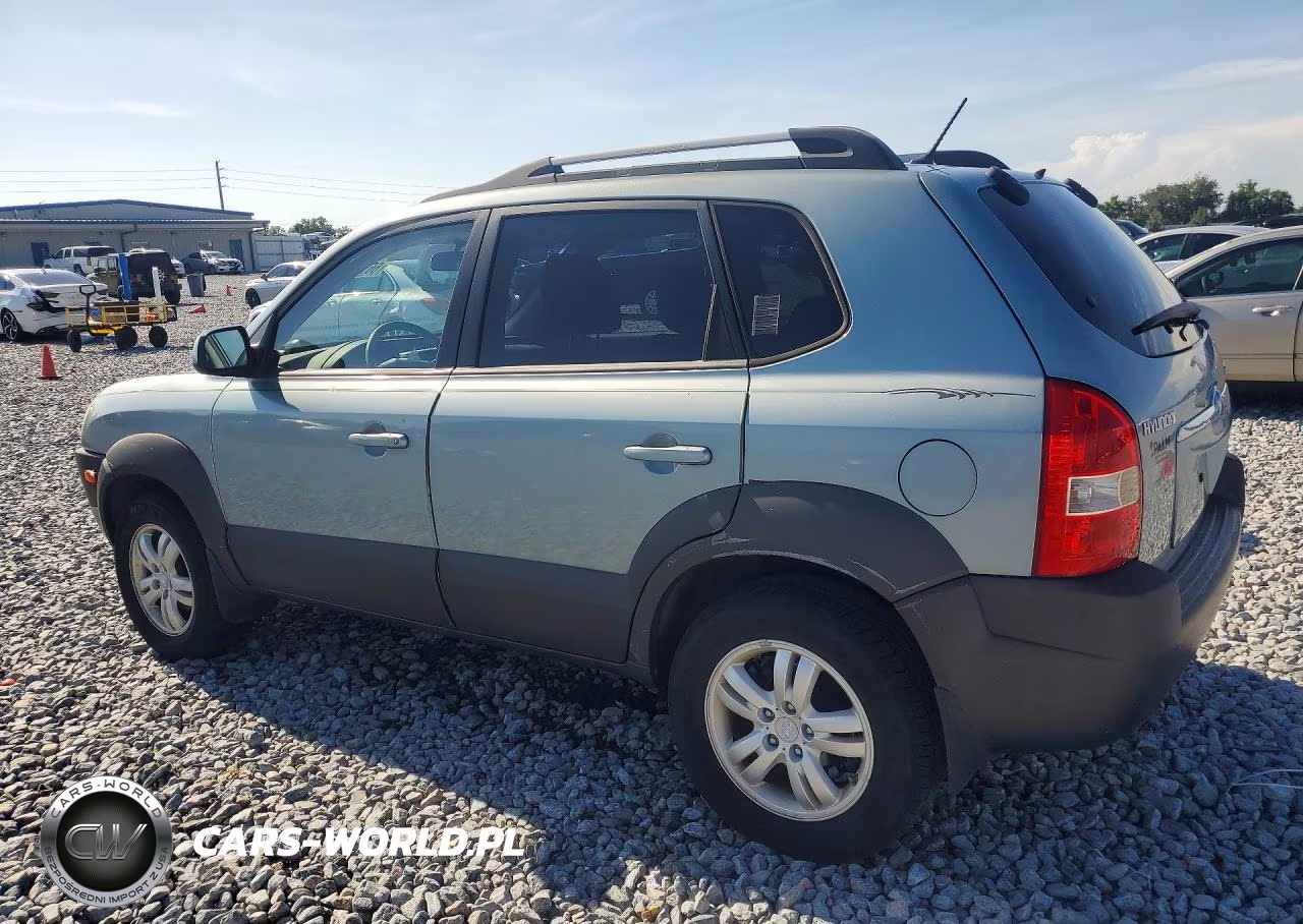 2006 Hyundai Tucson Gls VIN:KM8JN12D96U391156 - 2
