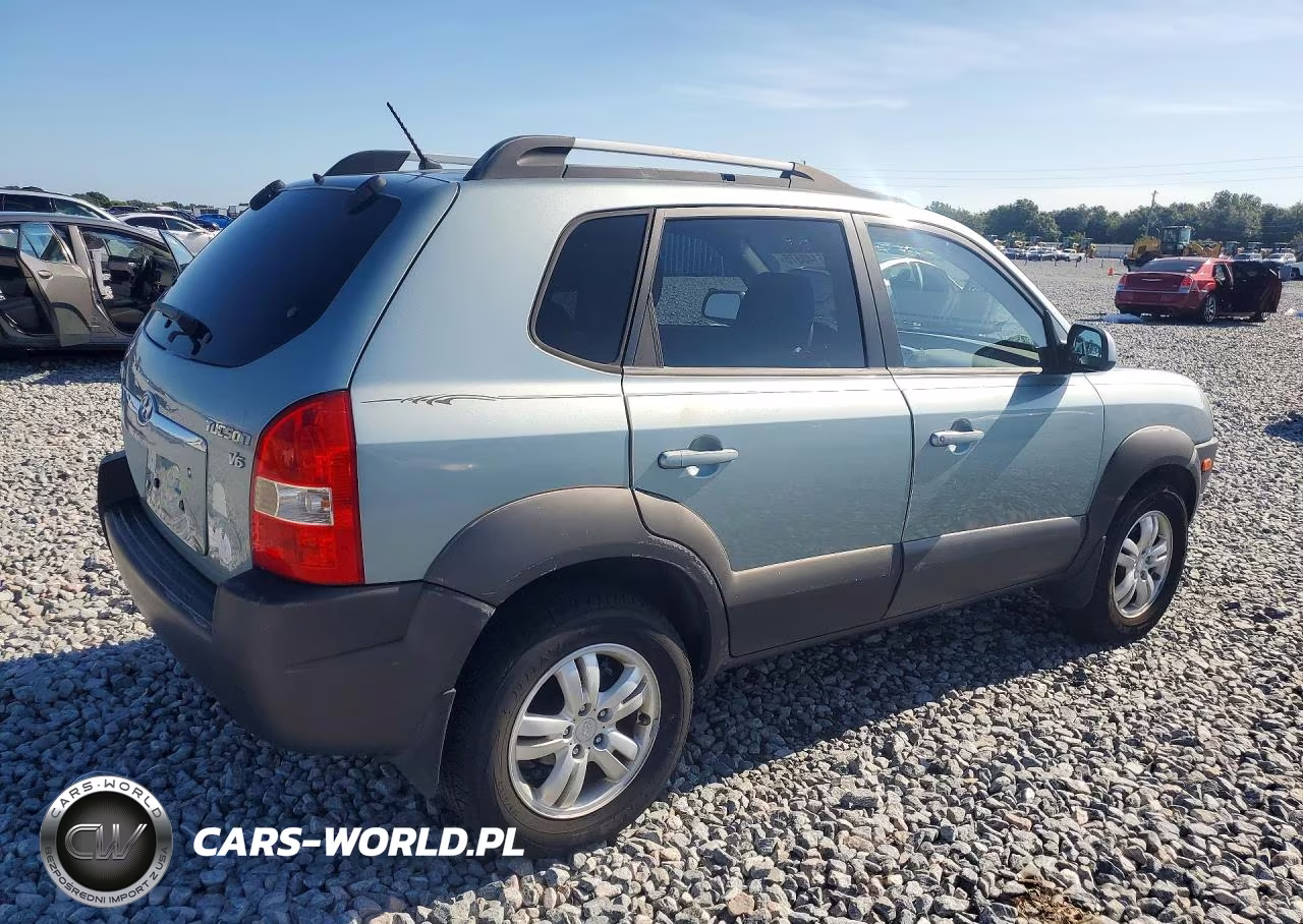 2006 Hyundai Tucson Gls VIN:KM8JN12D96U391156 - 3