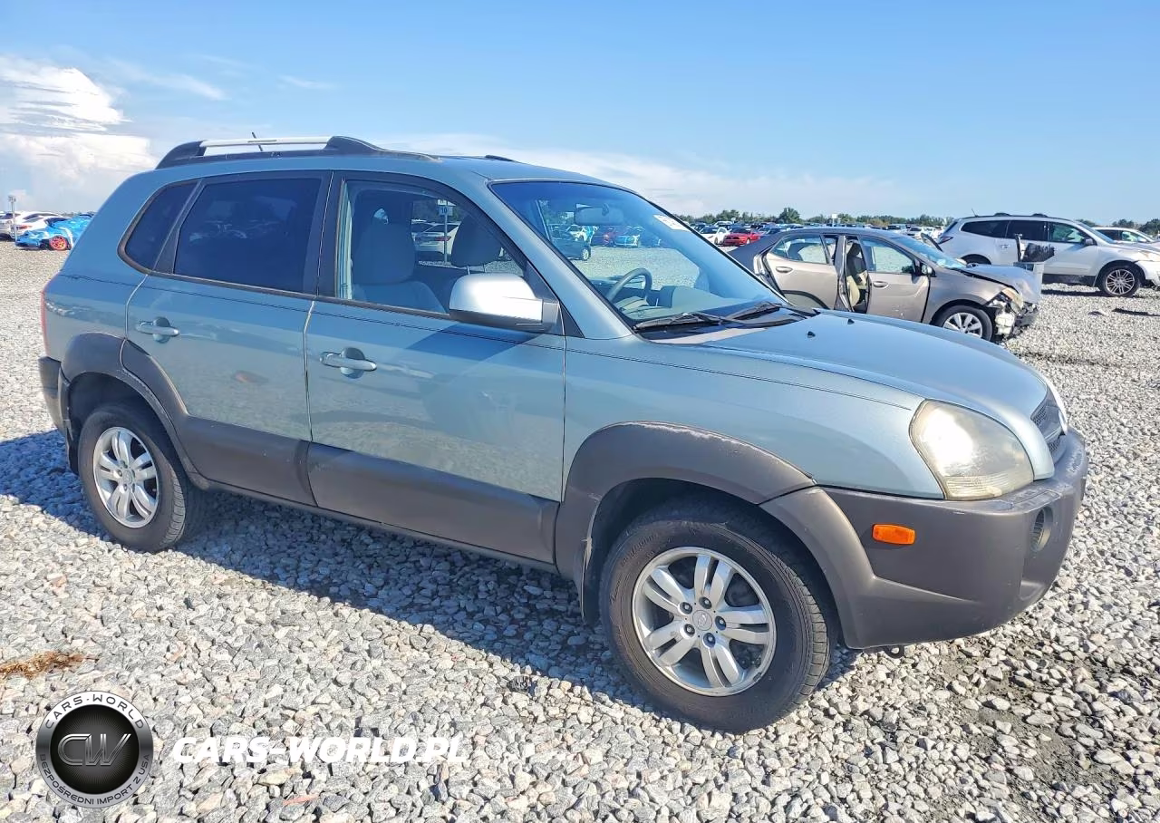 2006 Hyundai Tucson Gls VIN:KM8JN12D96U391156 - 4
