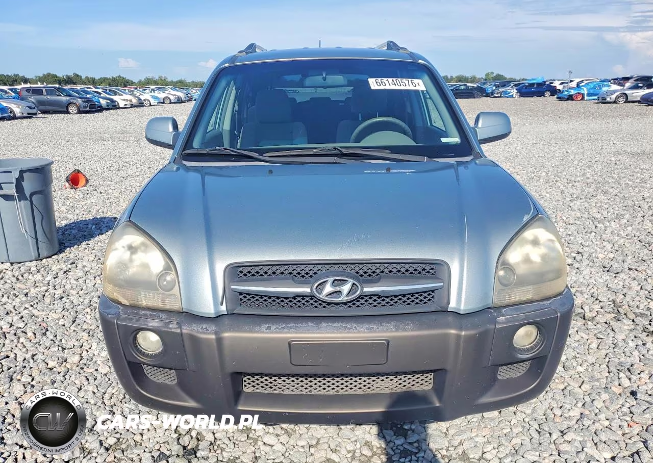 2006 Hyundai Tucson Gls VIN:KM8JN12D96U391156 - 5