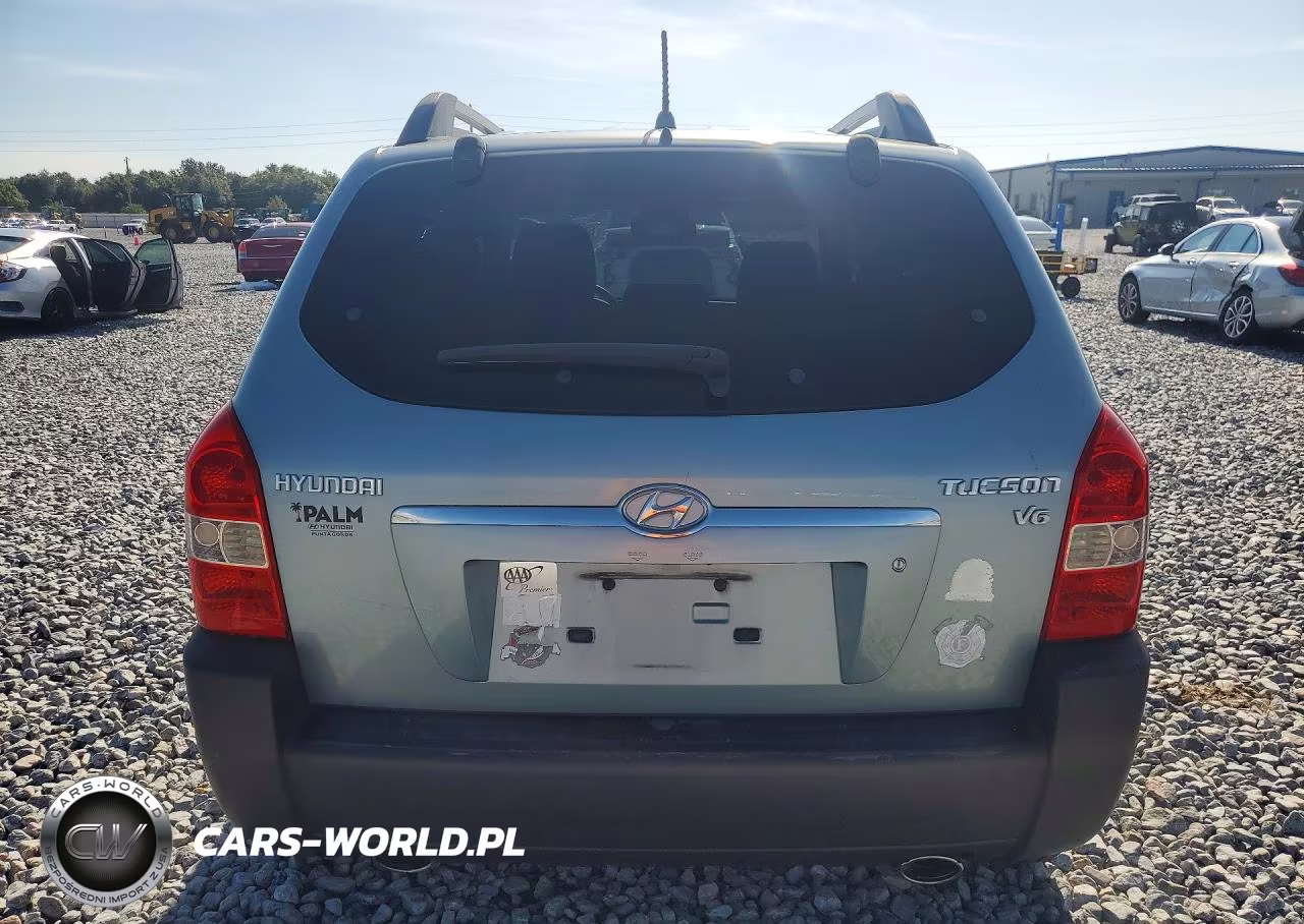 2006 Hyundai Tucson Gls VIN:KM8JN12D96U391156 - 6