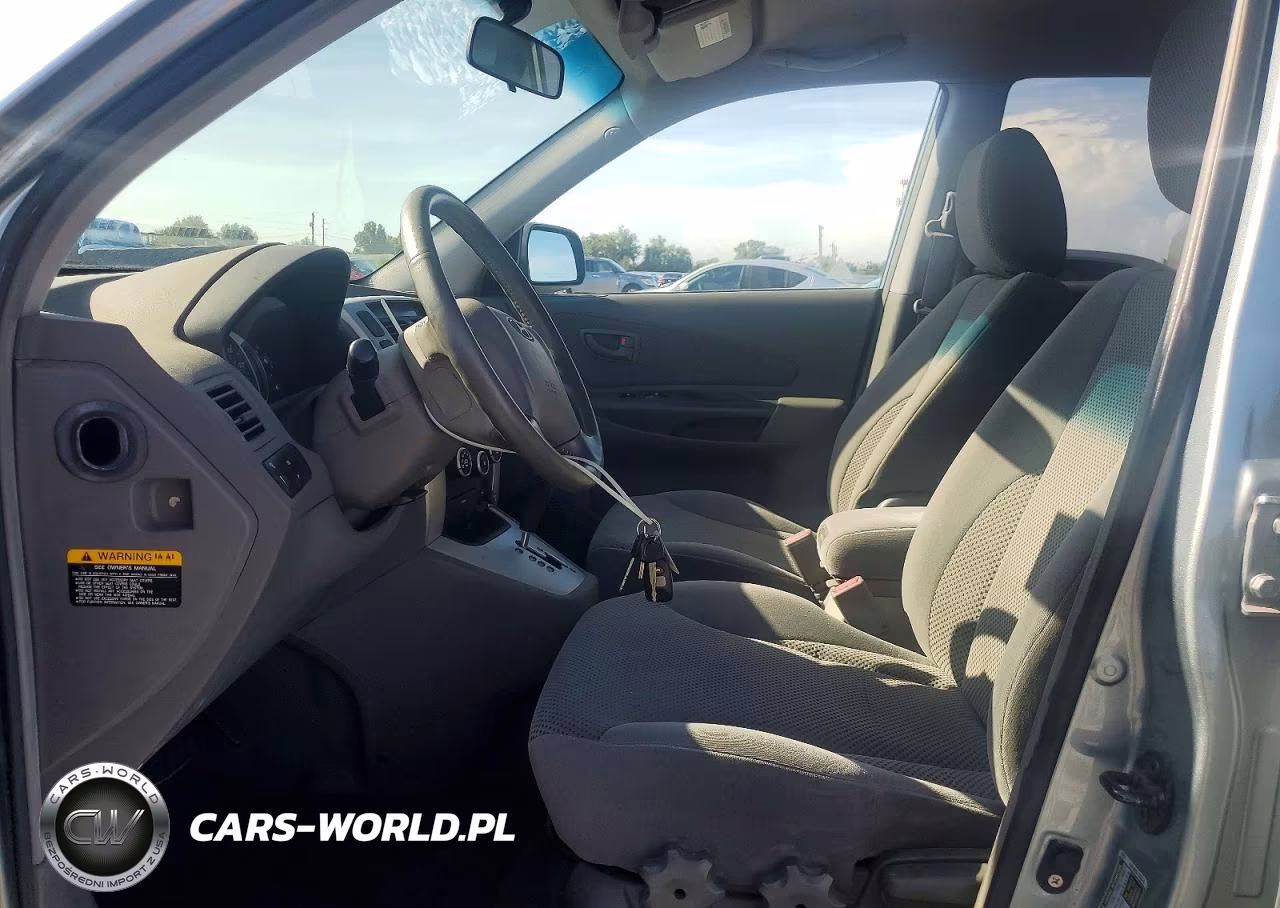 2006 Hyundai Tucson Gls VIN:KM8JN12D96U391156 - 7