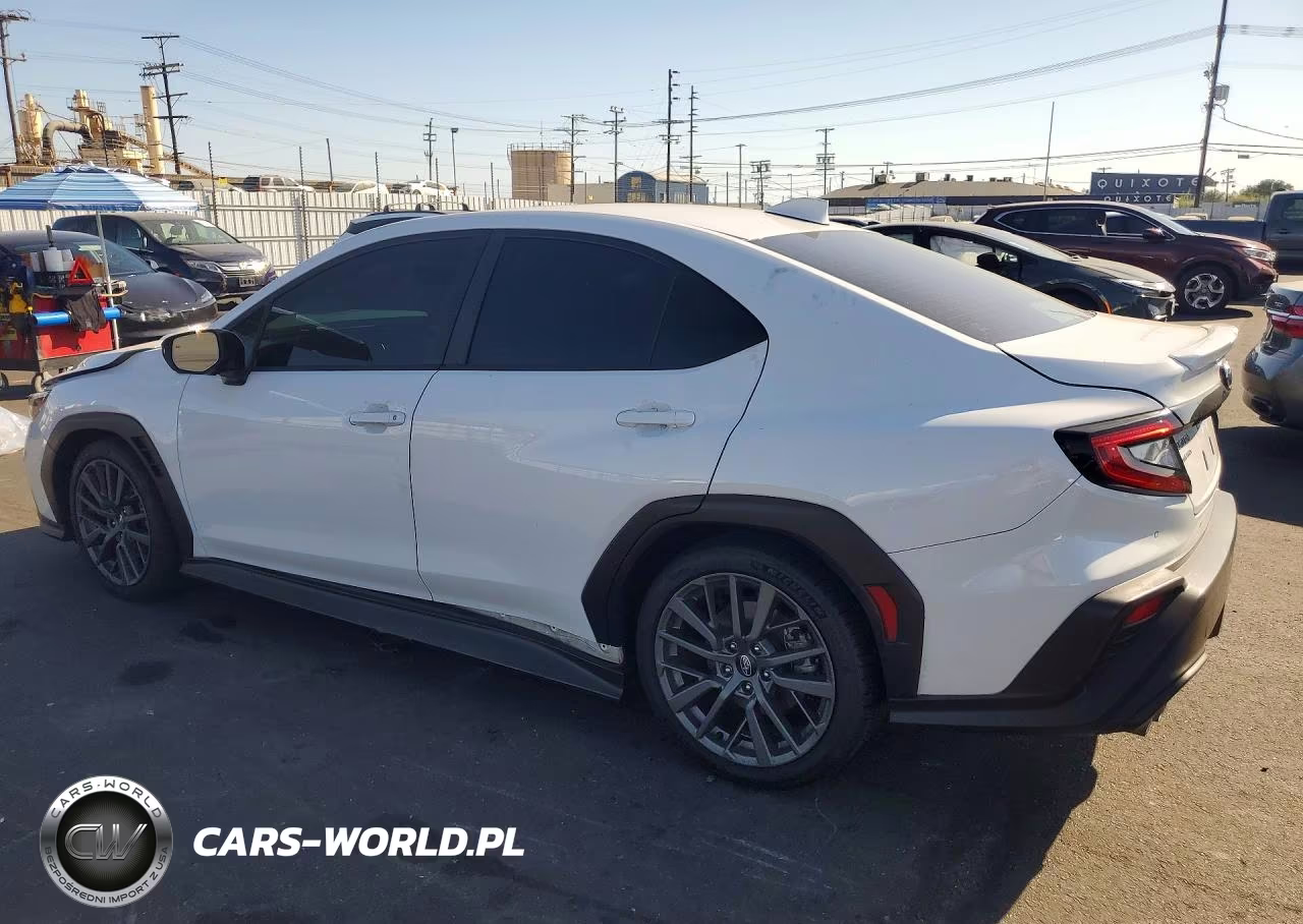 2023 Subaru Wrx Gt VIN:JF1VBAU61P8803695 - 2