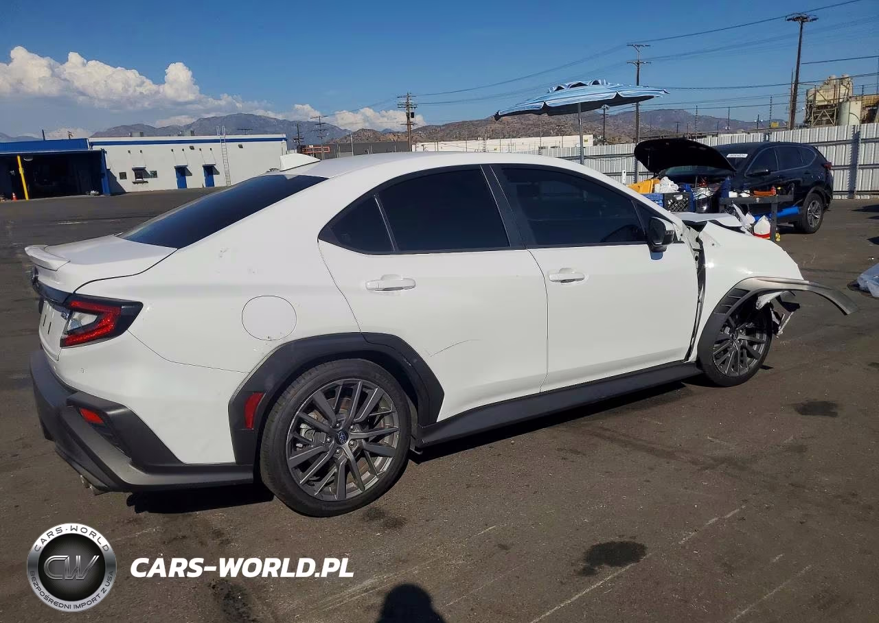 2023 Subaru Wrx Gt VIN:JF1VBAU61P8803695 - 3