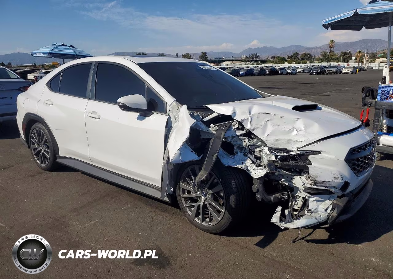 2023 Subaru Wrx Gt VIN:JF1VBAU61P8803695 - 4