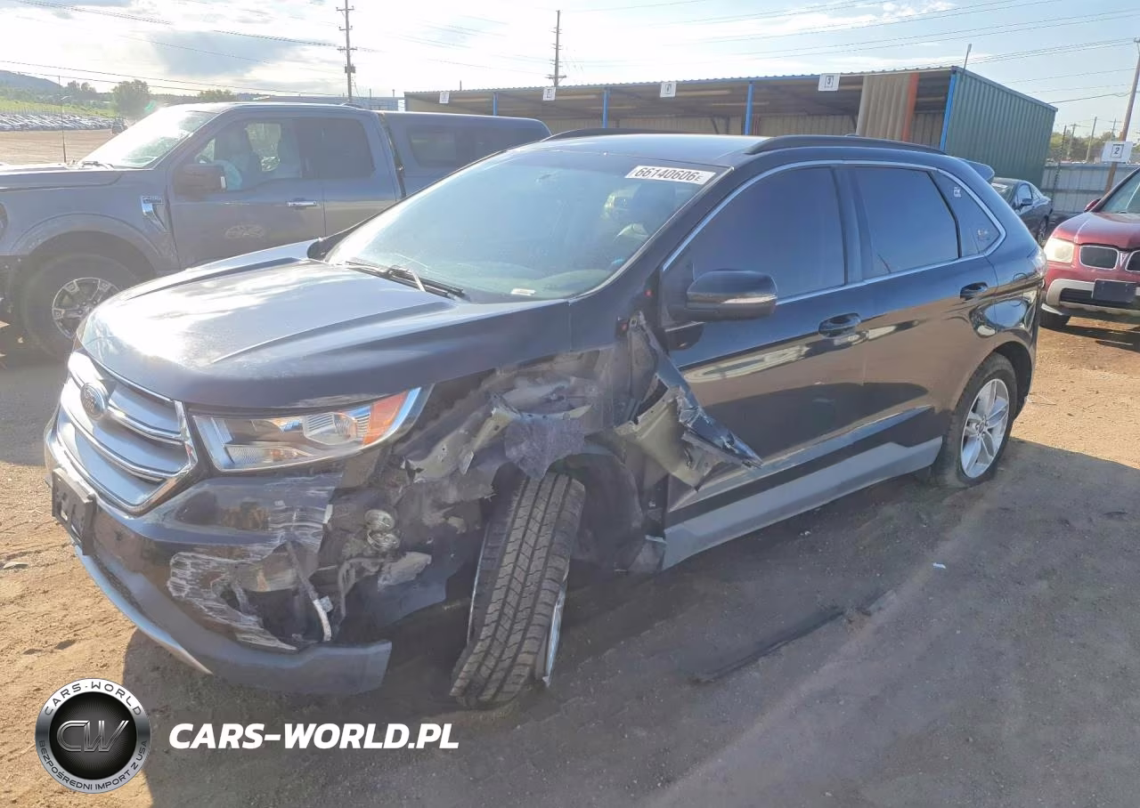 2015 Ford Edge Sel