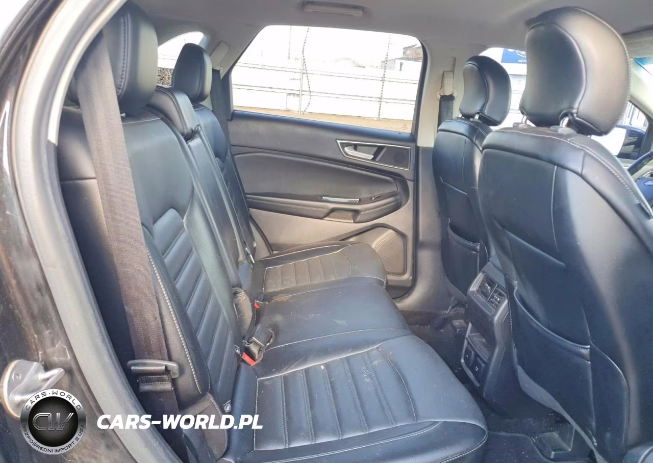 2015 Ford Edge Sel VIN:2FMTK4J98FBB42191 - 10