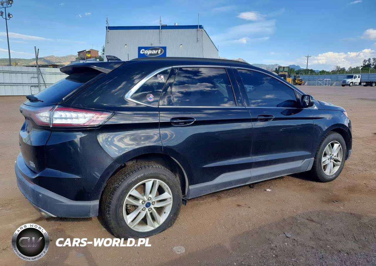 2015 Ford Edge Sel VIN:2FMTK4J98FBB42191 - 3