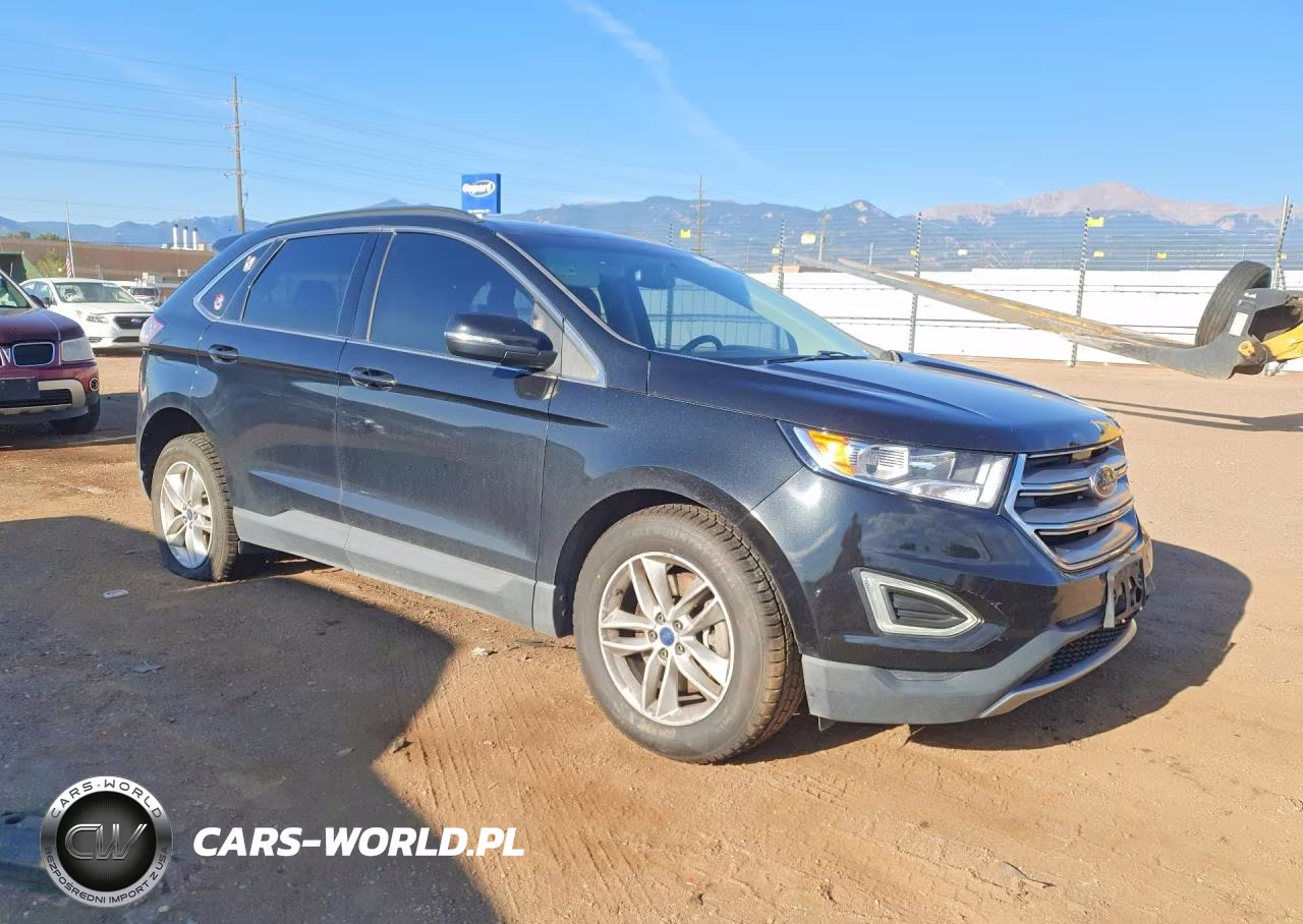 2015 Ford Edge Sel VIN:2FMTK4J98FBB42191 - 4