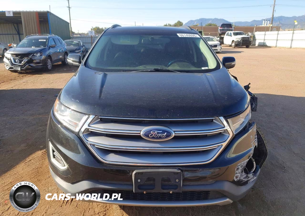 2015 Ford Edge Sel VIN:2FMTK4J98FBB42191 - 5