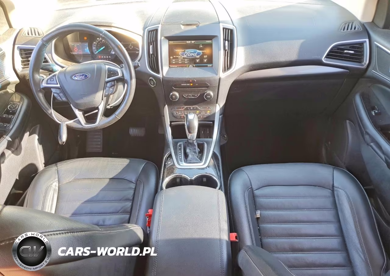 2015 Ford Edge Sel VIN:2FMTK4J98FBB42191 - 8