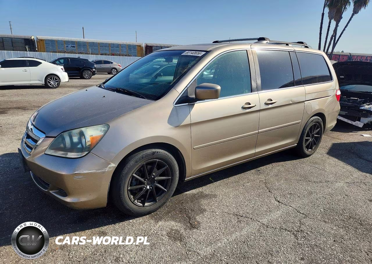 2007 Honda Odyssey