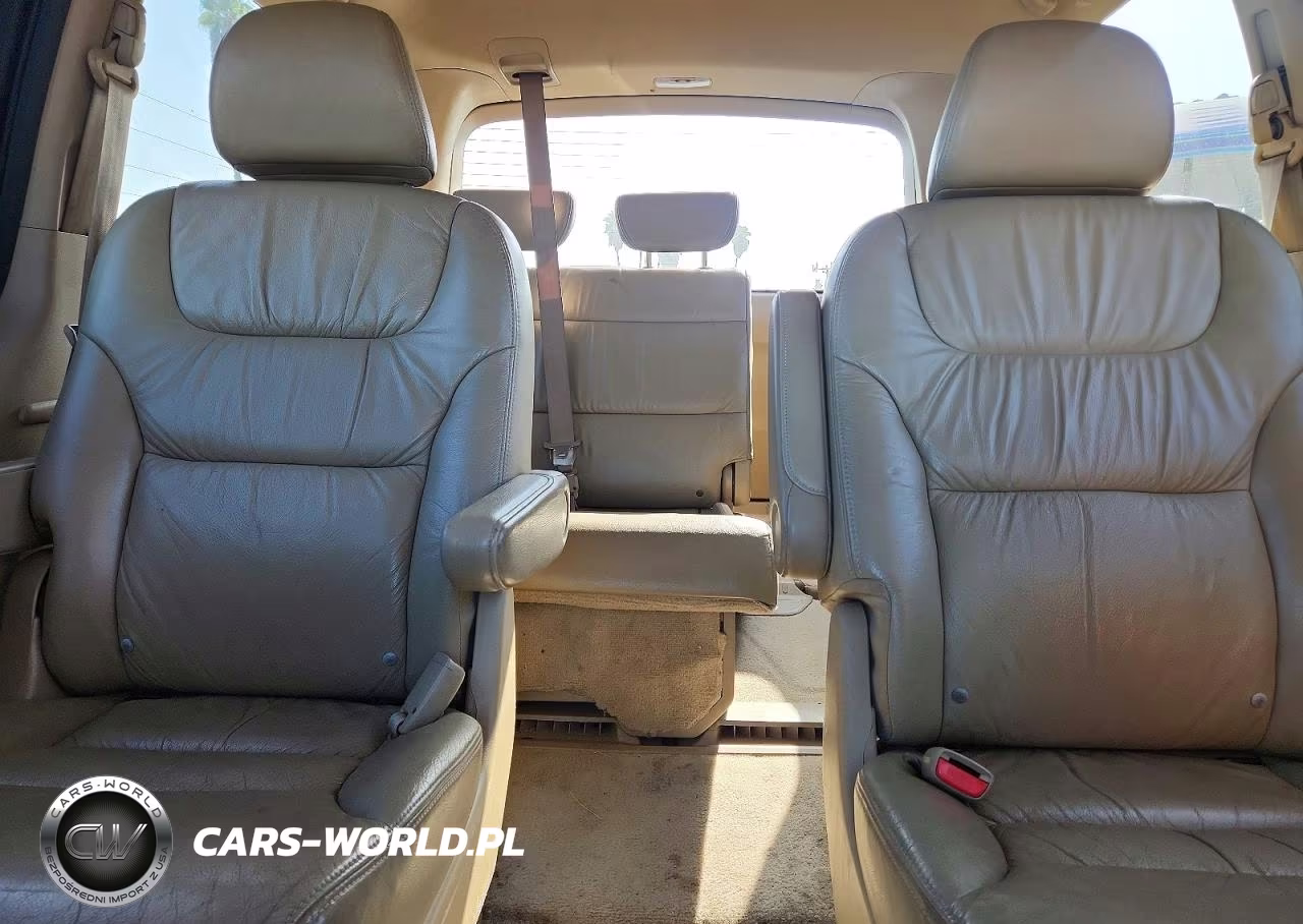 2007 Honda Odyssey VIN:5FNRL38747B432202 - 10