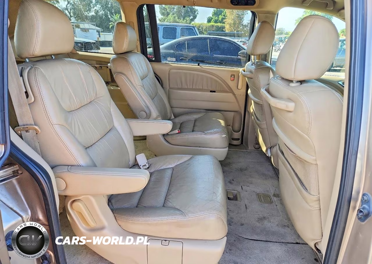 2007 Honda Odyssey VIN:5FNRL38747B432202 - 11