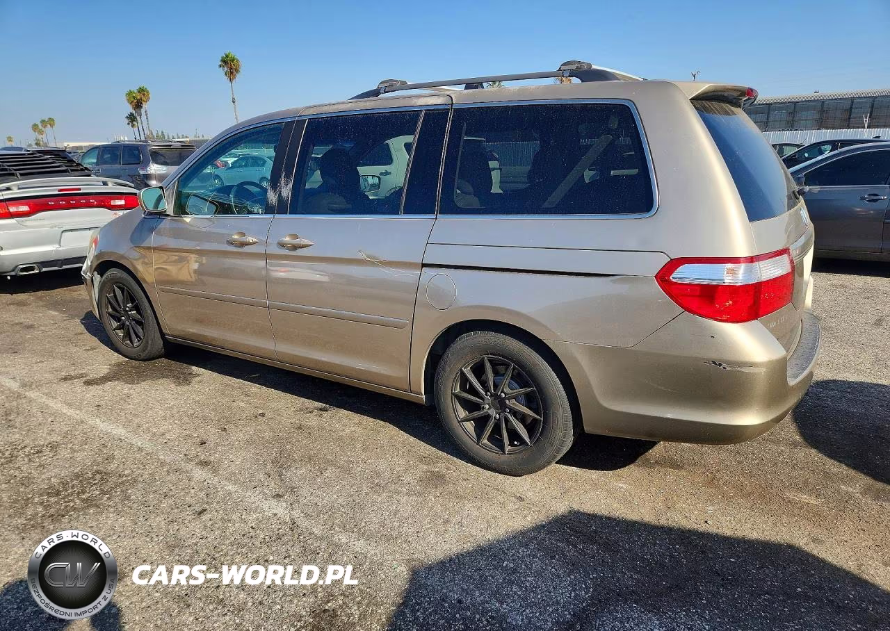 2007 Honda Odyssey VIN:5FNRL38747B432202 - 2