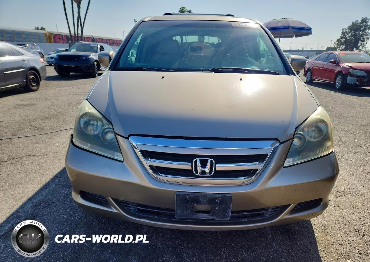 2007 Honda Odyssey VIN:5FNRL38747B432202 - 5