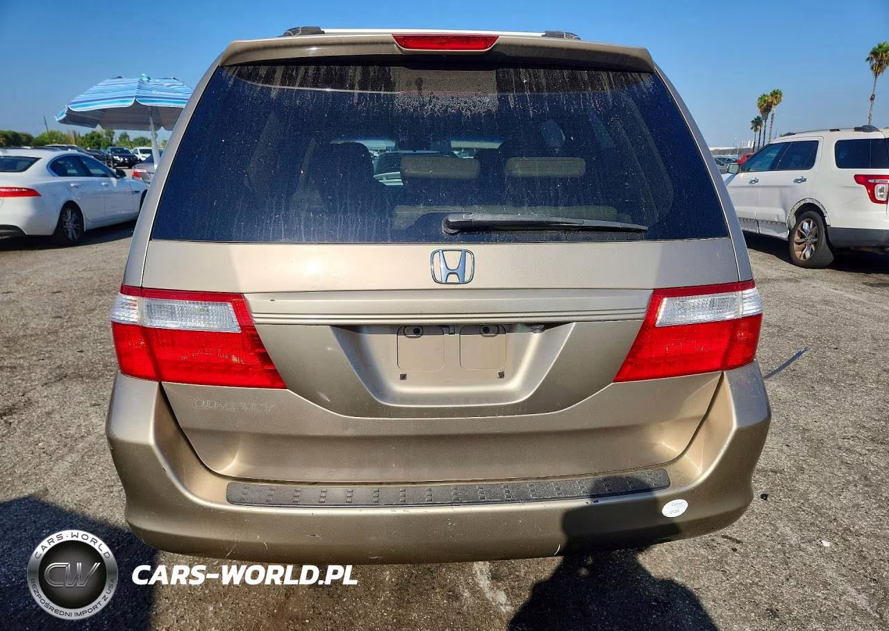 2007 Honda Odyssey VIN:5FNRL38747B432202 - 6