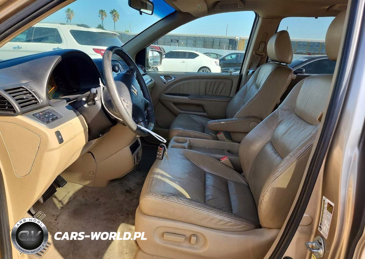 2007 Honda Odyssey VIN:5FNRL38747B432202 - 7