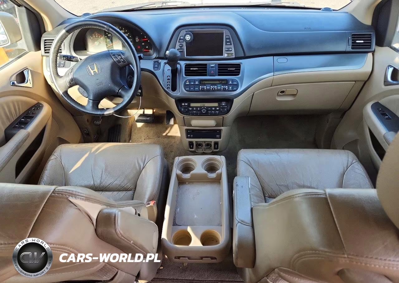 2007 Honda Odyssey VIN:5FNRL38747B432202 - 8