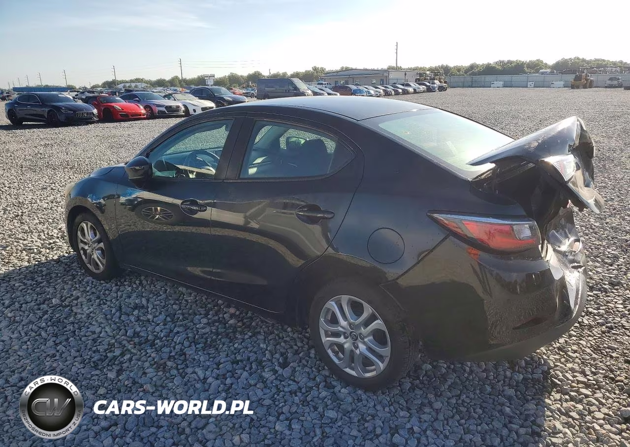 2017 Toyota Yaris Ia VIN:3MYDLBYV6HY189941 - 2
