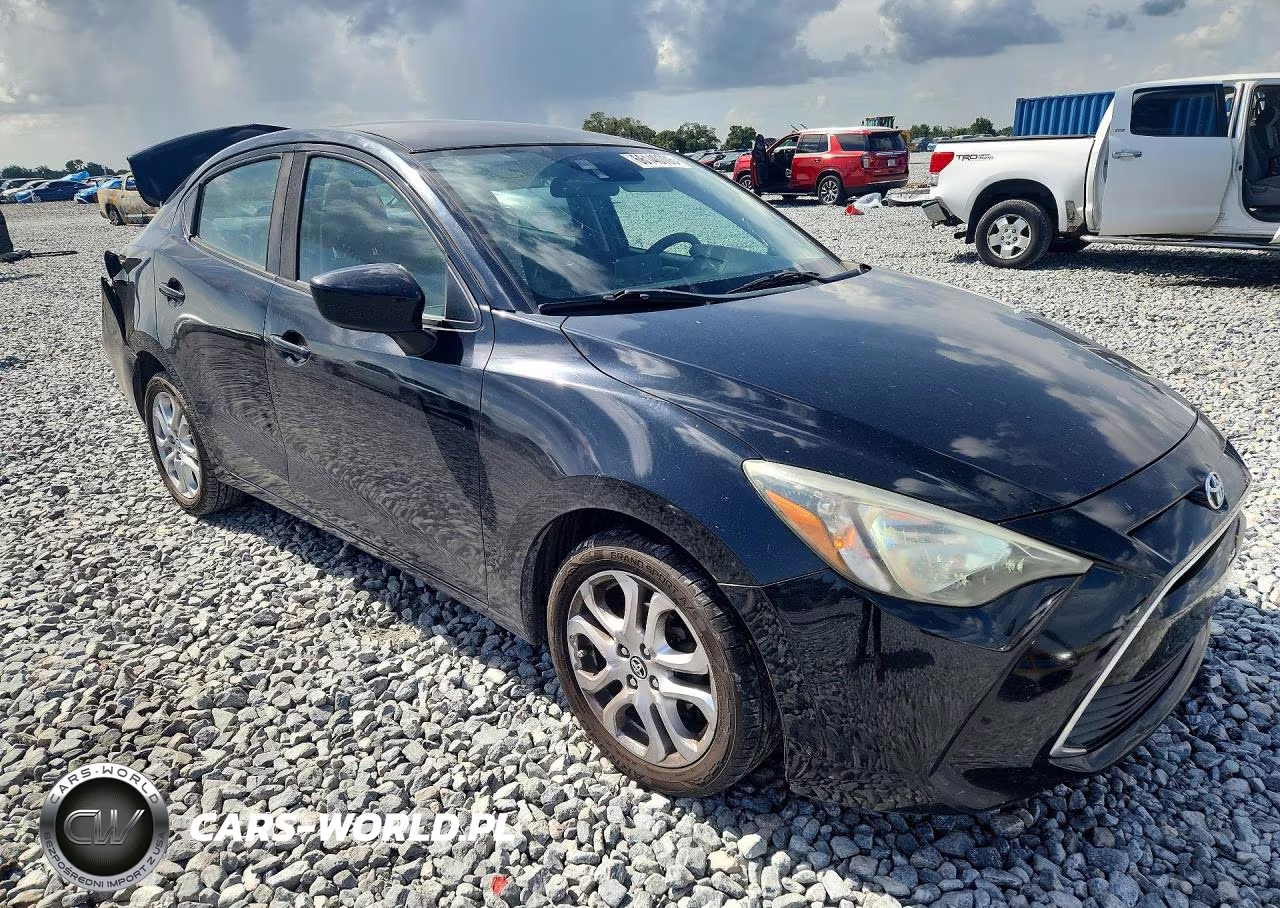 2017 Toyota Yaris Ia VIN:3MYDLBYV6HY189941 - 4