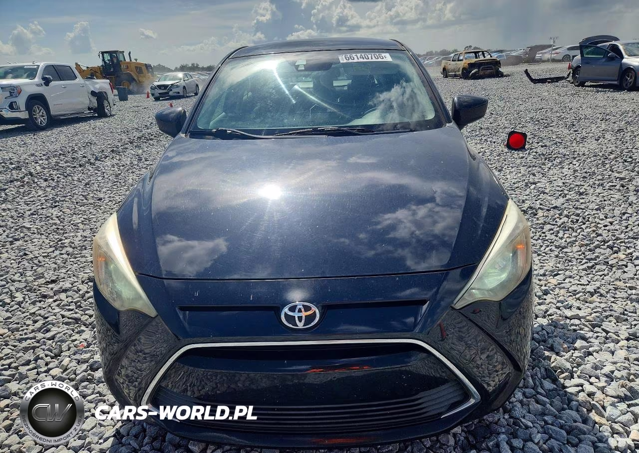2017 Toyota Yaris Ia VIN:3MYDLBYV6HY189941 - 5