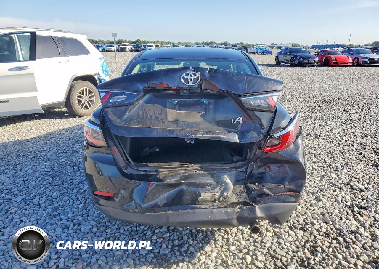 2017 Toyota Yaris Ia VIN:3MYDLBYV6HY189941 - 6