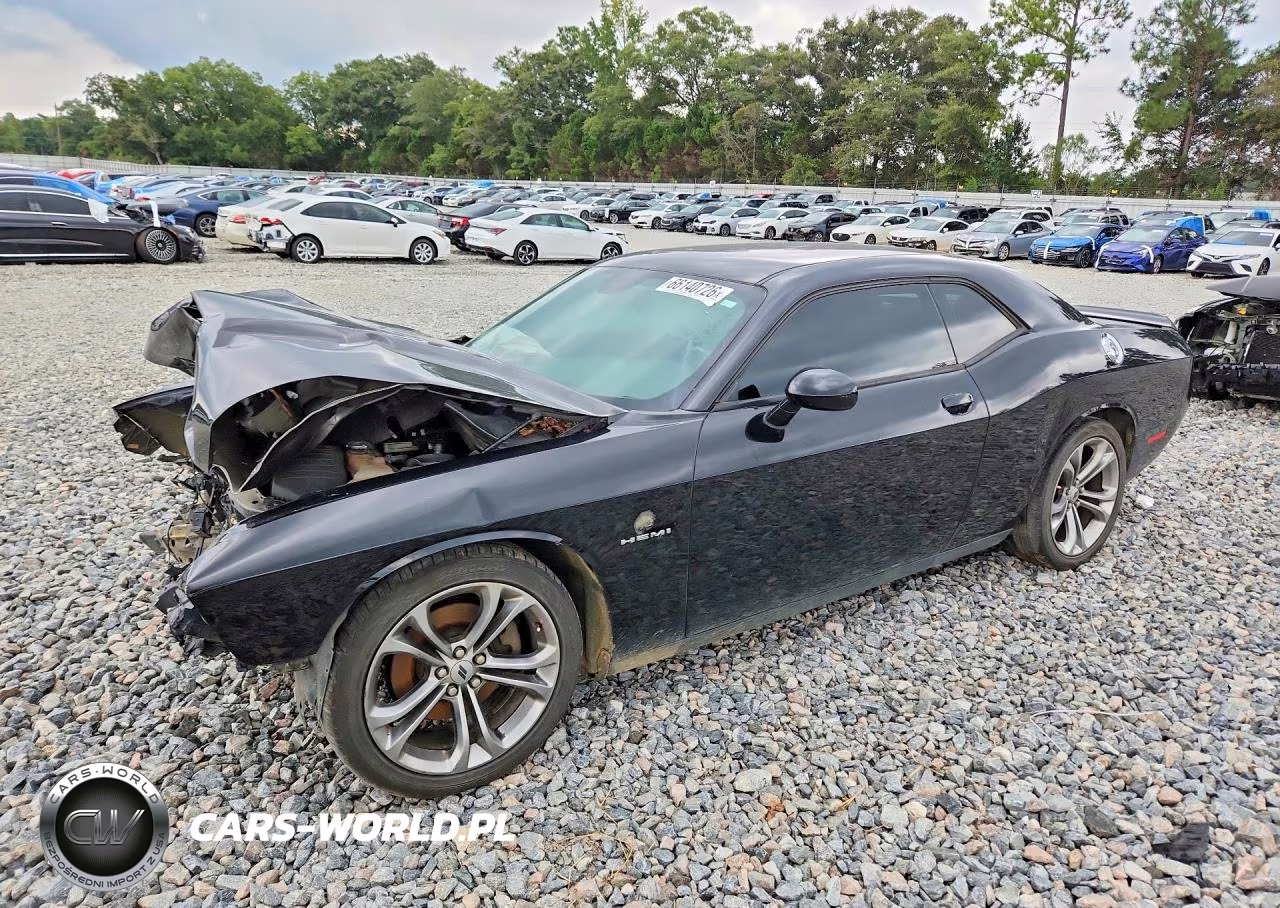 2020 Dodge Challenger R-T VIN:2C3CDZBT3LH124829 - 1